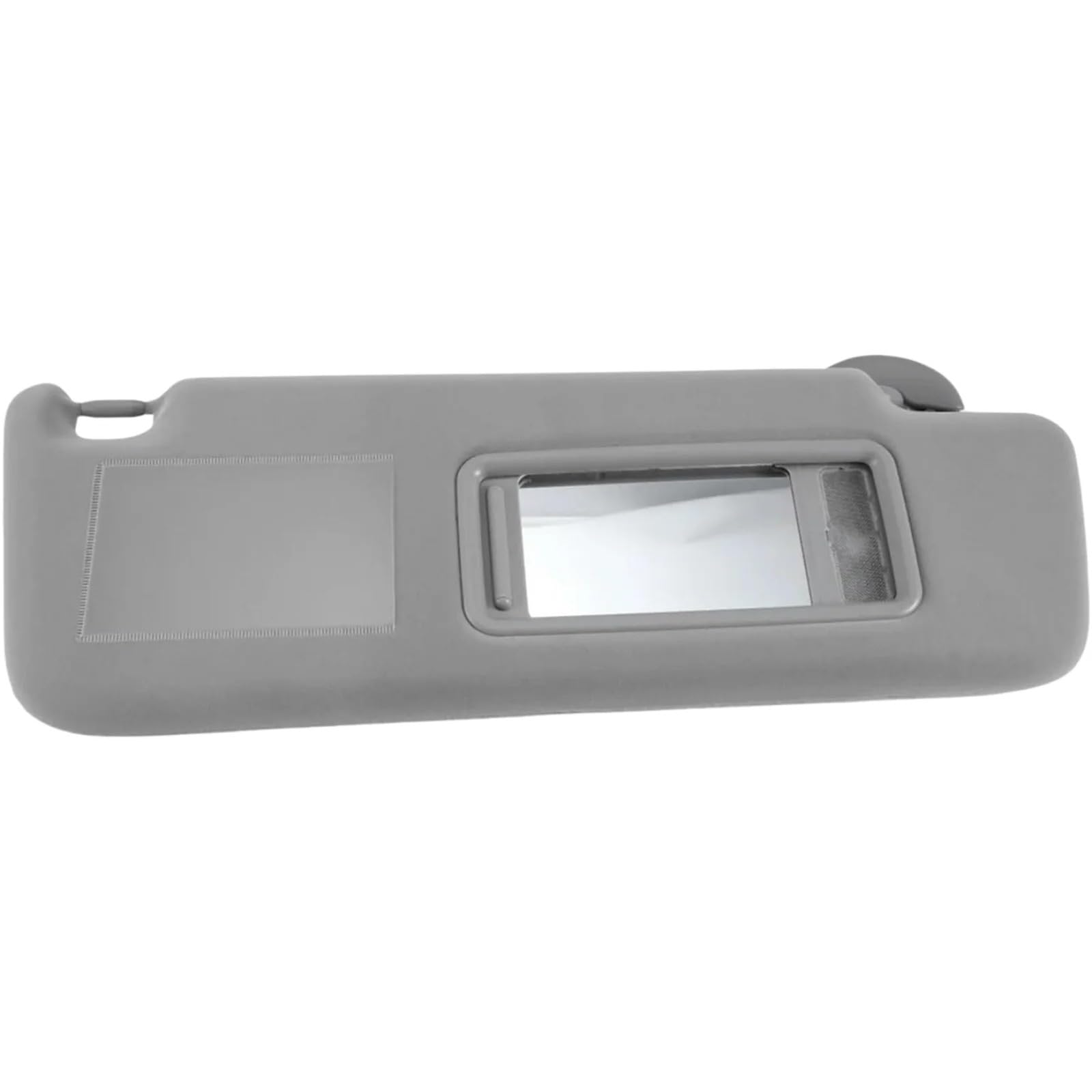 Sonnenblende Sonnenblende Mit Make-up-Spiegel Für Toyota Prado 2002 2003 2004 2005 2006 2007 2008 2009 74320-60850-B1 Auto Sonnenschutz(Right Gray) von GOINTDJD