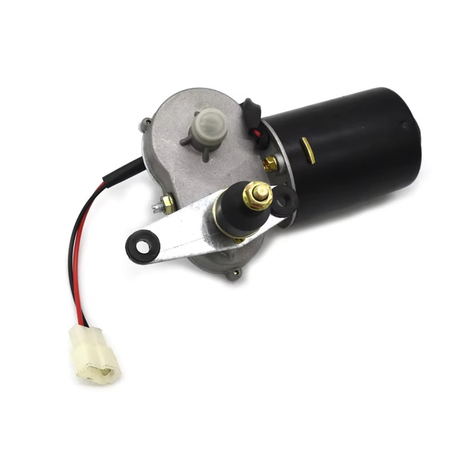 Wischergestänge Motor 12V Scheibenwischer Für Fischerboot Für Caravan Für Elektro-Bikes Und Dreiräder Wischermotor Elektrischer Scheibenwischermotor Wischermotor(Wiper Motor) von GOINTDJD