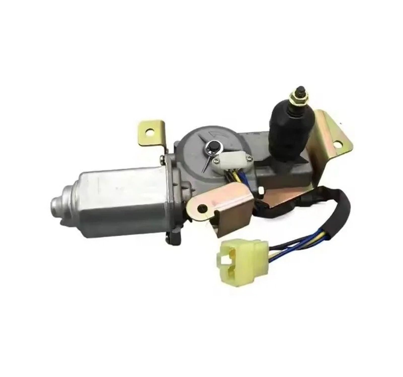 Wischergestänge Motor Für Doosan DH220-5 DH220-7 DH215-7 DH225-7 DH300-7 Baumaschinen Bagger Reparaturteil 538-00009 24V Fensterwischermotor Wischermotor von GOINTDJD