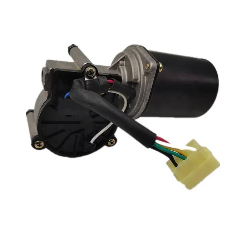 Wischergestänge Motor Für Hyundai R110LC-7 R210LC-7 R220LC-7 R250LC-7 R290LC-7 R140W-7 21N6-00240 21N6-01280 21N6-01281 DC 24V Wischer Motor Bagger Wischermotor(12V) von GOINTDJD