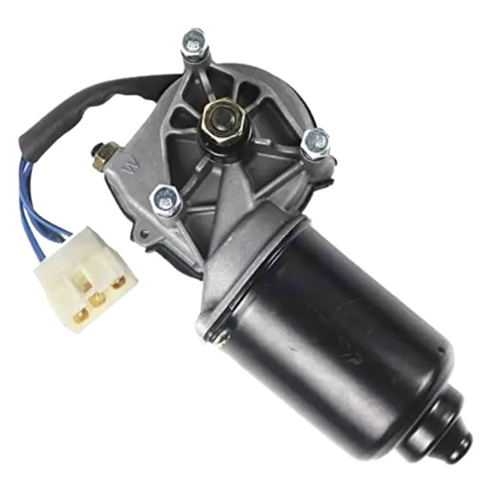 Wischergestänge Motor Für Kobelco SK200-6 SK200-8 E320C Einzelwischermotor Baggermotorteile Elektrische Ausrüstung Wärmegebläsemotoren Wischermotor von GOINTDJD