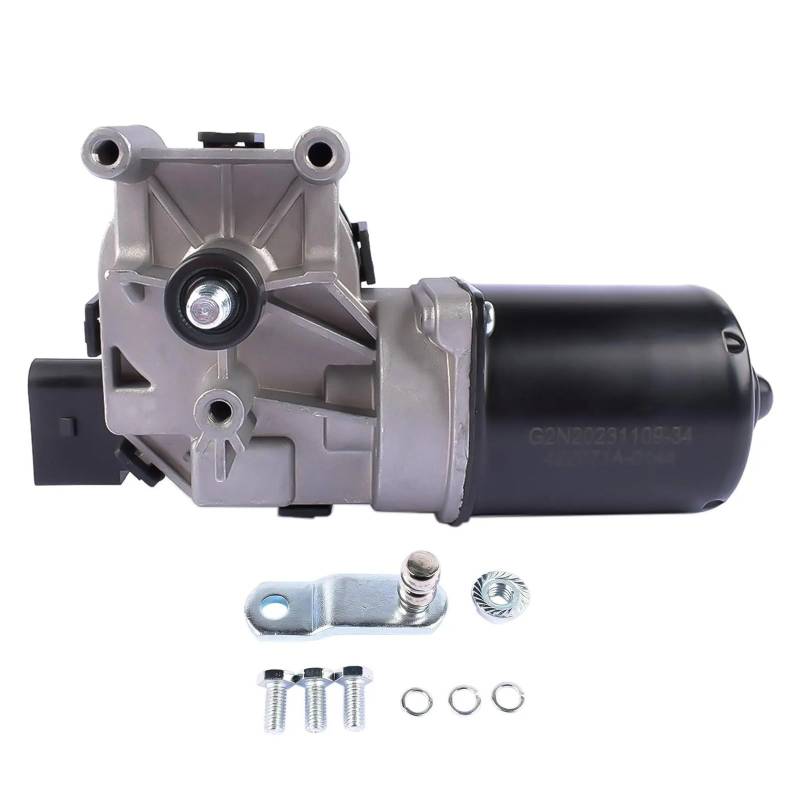 Wischergestänge Motor Für Skoda Für Fabia Für TDi 1999 2000 2001 2002 2003 2004 2005 2006 2007 2008 6Q1955113A 6Q1955119A Front Wischer Motor Wischermotor von GOINTDJD