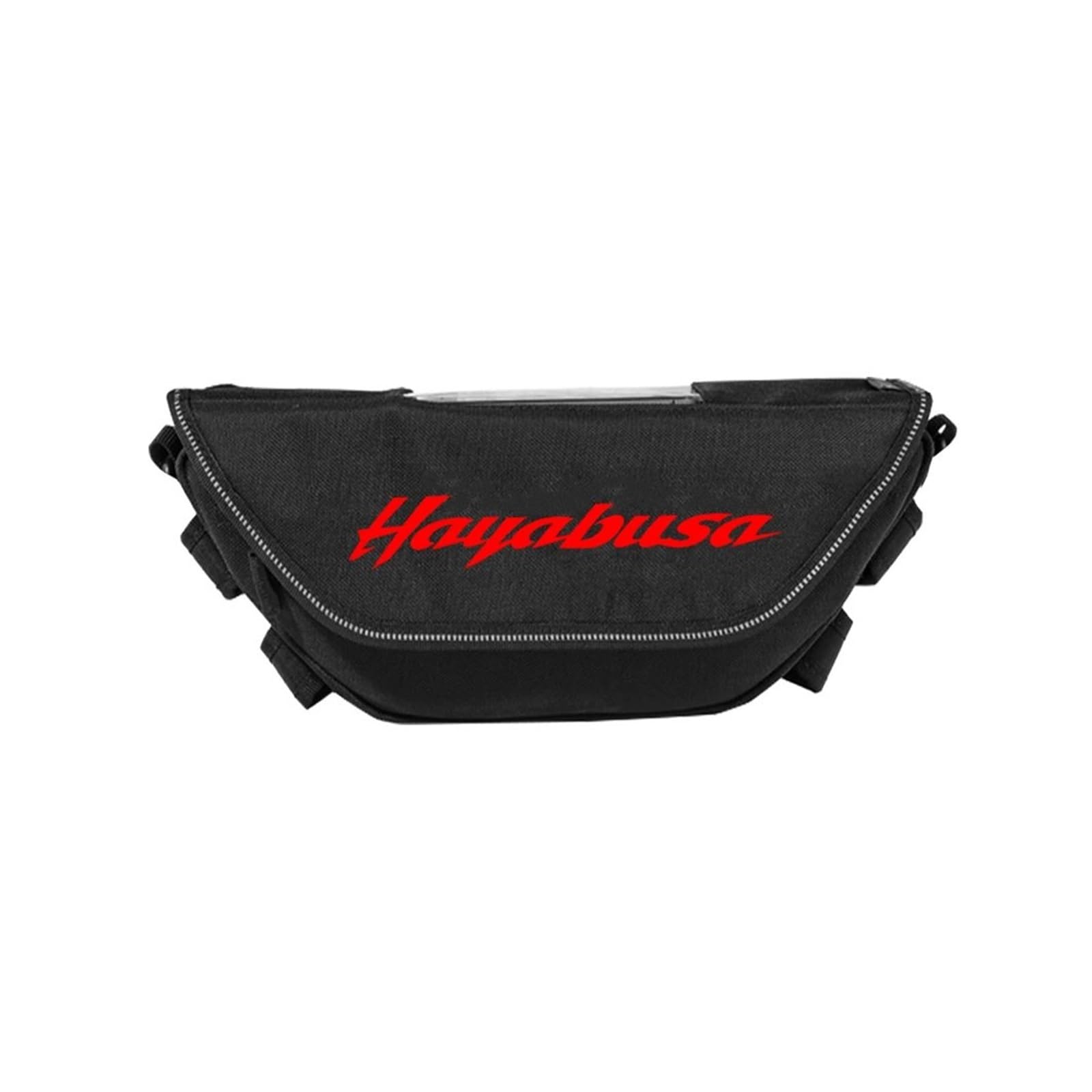 GOKLOA Motocycle Handlebar Bag, wasserdichte Motorrad Len Für HAYABU&SA GSX-R 1300 GSX-R 2007–2021 2022 2023 2024 wasserdichte Motorrad-Lenkertasche Mit Navigationssystem(UU-3) von GOKLOA