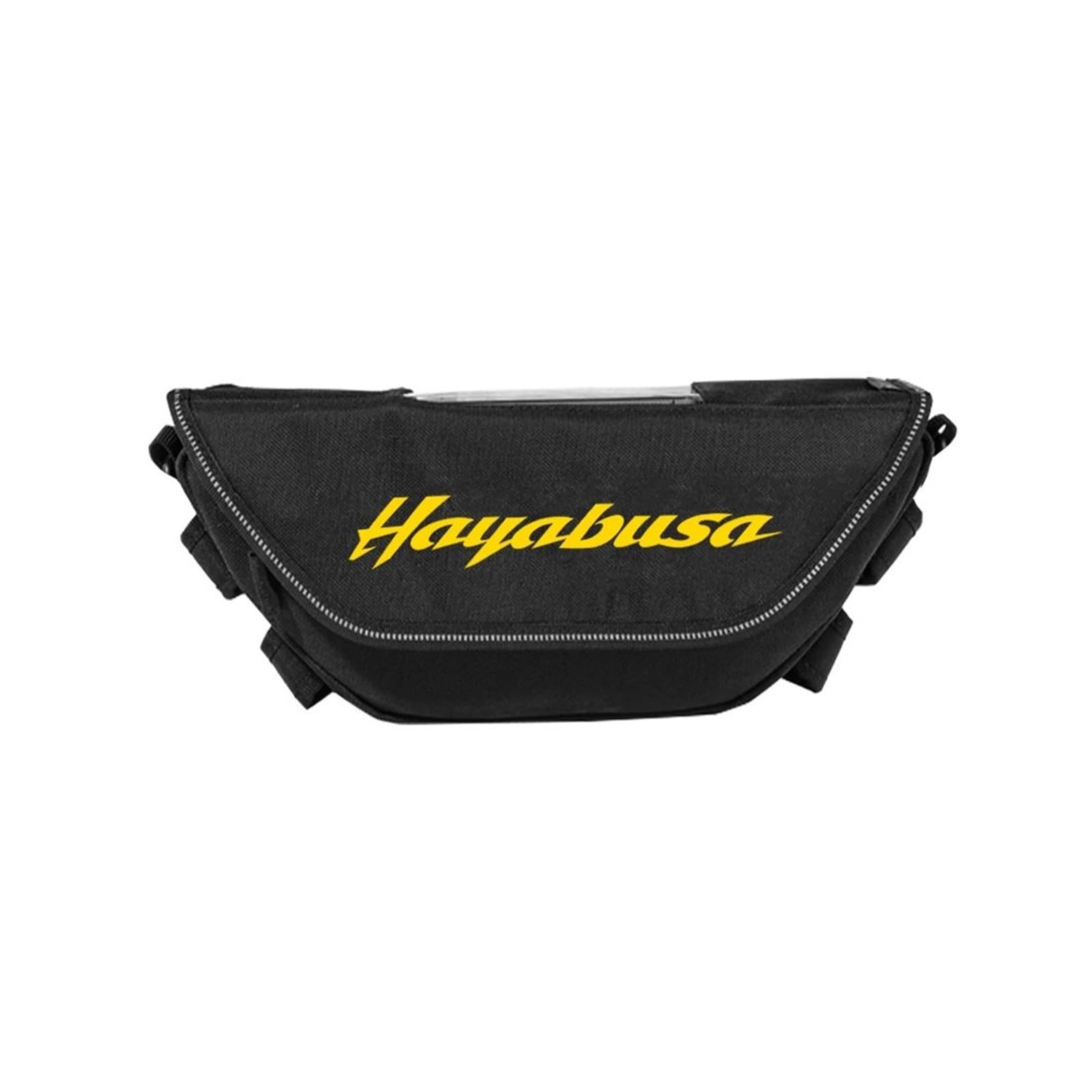 GOKLOA Motocycle Handlebar Bag, wasserdichte Motorrad Len Für HAYABU&SA GSX-R 1300 GSX-R 2007–2021 2022 2023 2024 wasserdichte Motorrad-Lenkertasche Mit Navigationssystem(UU-6) von GOKLOA