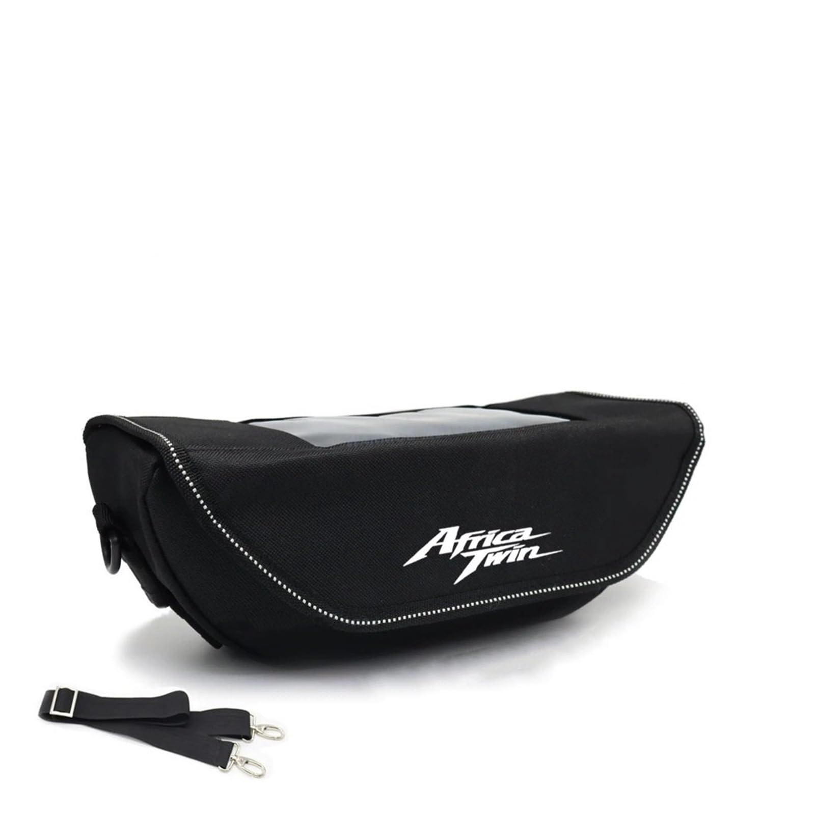 GOKLOA Motocycle Handlebar Bag, wasserdichte Motorrad Len Für Hon&da Africa Twin CRF 1100 L CRF1000L ADV Adventure wasserdichte Motorrad-Lenkertasche, Navigationstasche von GOKLOA