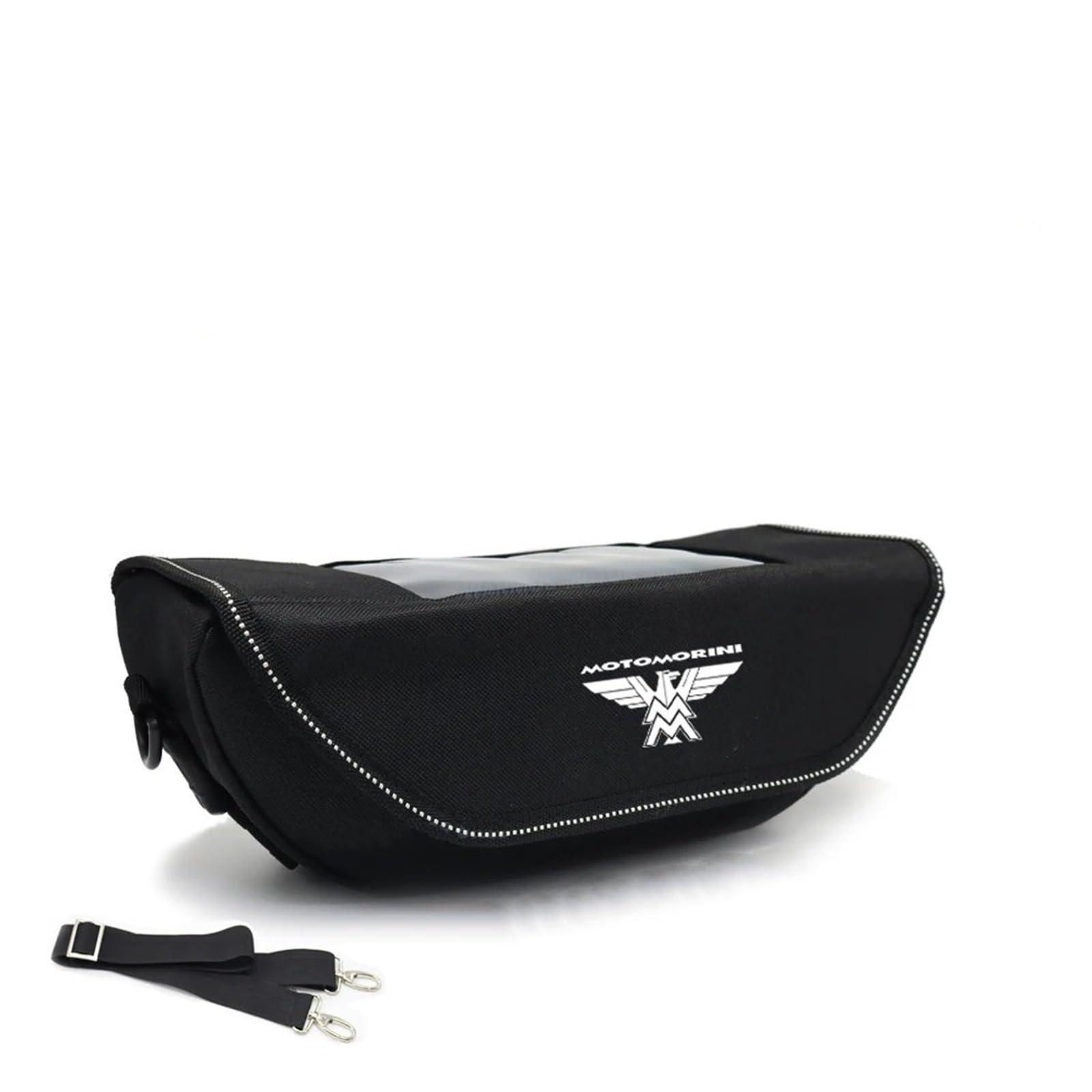 GOKLOA Motocycle Handlebar Bag, wasserdichte Motorrad Len Für Mo@&to Morini XCape X Cape X-Cape 650 650X 650 X 2022 Motorrad-Lenkertasche, wasserdichte Lenkertasche, Reise-Navigationstasche von GOKLOA