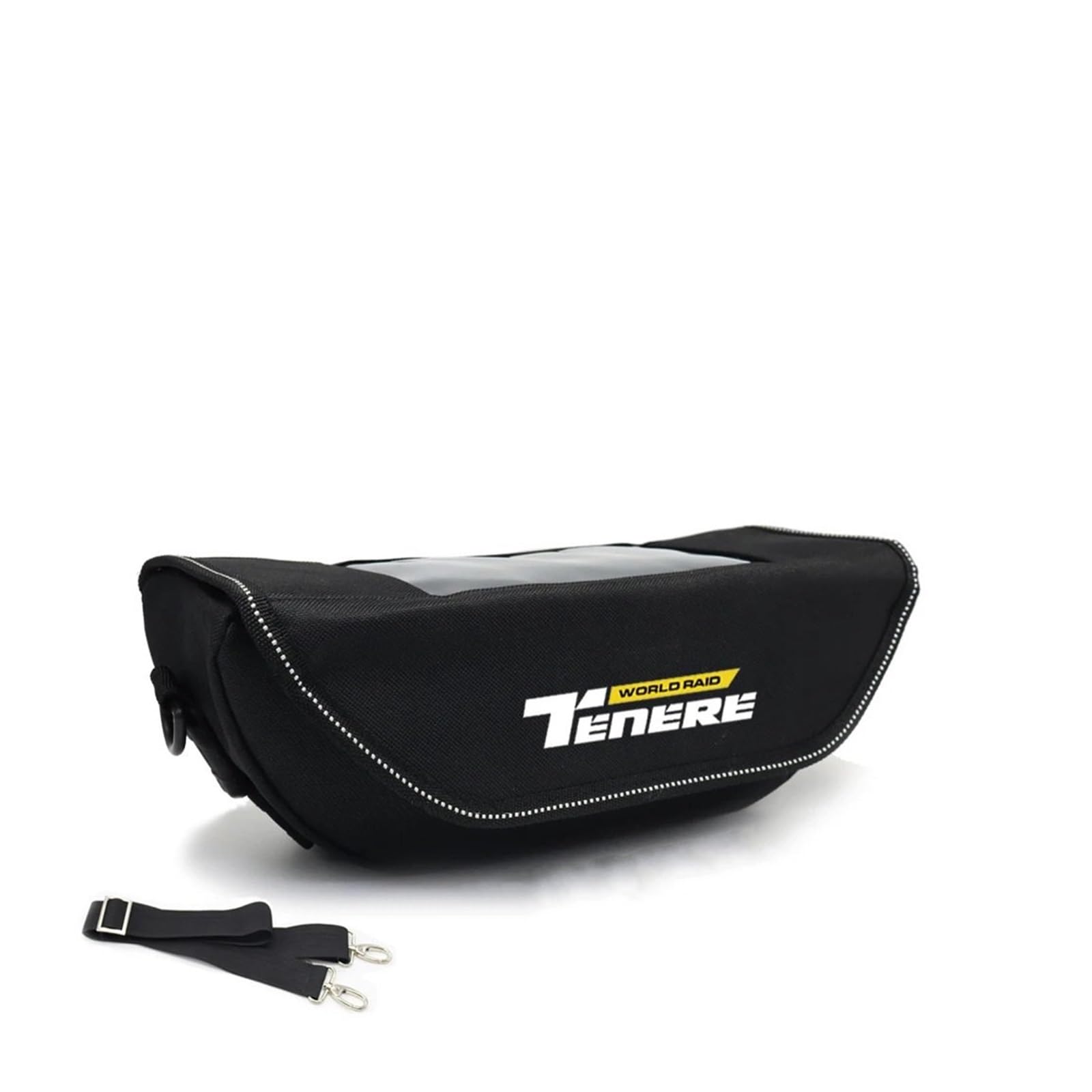 GOKLOA Motocycle Handlebar Bag, wasserdichte Motorrad Len Für YAMA&HA Tenere 700 World Raid 2022 Motorrad-Lenkertasche, wasserdichte Lenker-Reise-Navigationstasche von GOKLOA