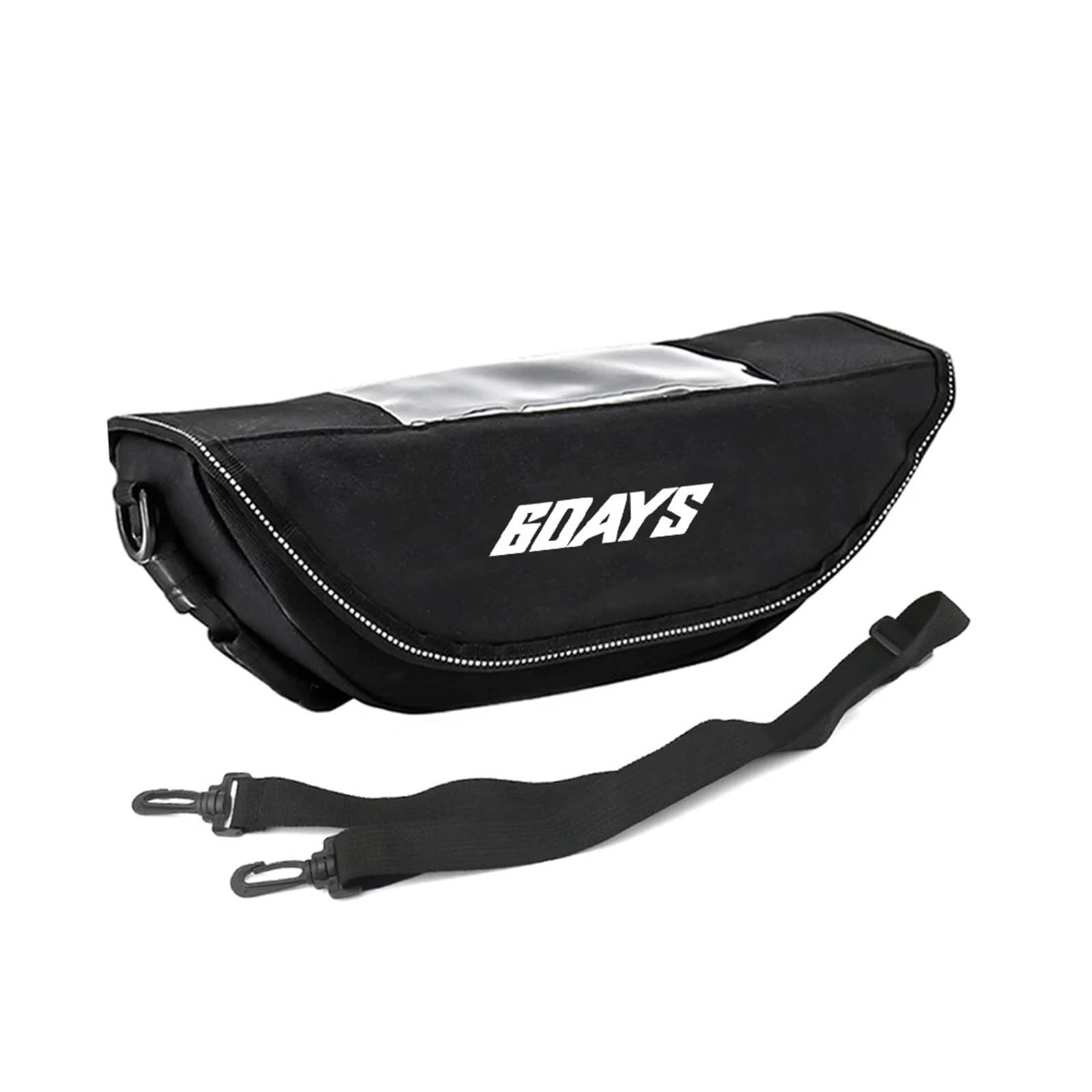 Motocycle Handlebar Bag, wasserdichte Motorrad Len Für Kt@&m Six Days 6Days Sixdays EXC Exc-F XCW TPI 250 300 450 500 Wasserdichte Lagerung Lenker Werkzeugtasche Motorrad Zubehör(Six Days logo) von GOKLOA