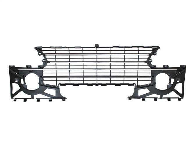 Kühlergrill Gitter Maske Chrom Zierleisten für Peugeot 307 II ab 2005-2007 von GOLDCAR Renata Badzio,Bart?omiej Kalisz s.c.