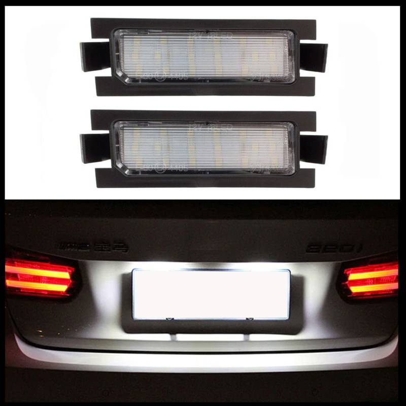 LED Kennzeichenbeleuchtung Leuchten 2x 18SMD für Hyundai i30 II / Kia Ceed II von GOLDCAR Renata Badzio,Bart?omiej Kalisz s.c.