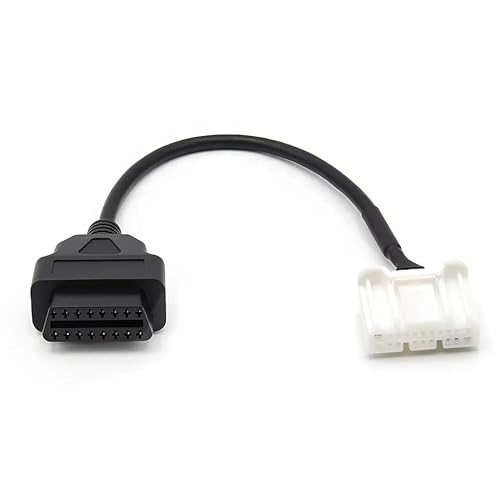 Goliton OBD2 OBDII Diagnosekabel Adapter 20 Pin auf 16 Pin kompatibel mit Tesla Model X/S nach 2015 von GOLITON