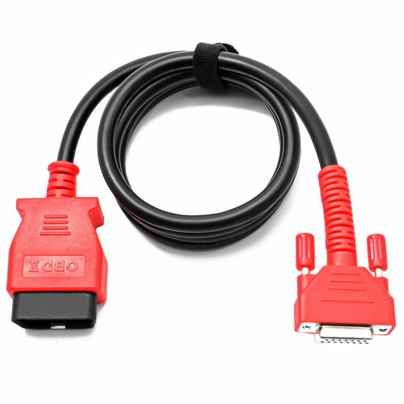 Goliton Verbindungskabel kompatibel mit OBD-II OBD2 DA-4 DA4 DA4-Kabel geeignet als Ersatz für Scan-Werkzeug Solus Edge einrastbar von GOLITON