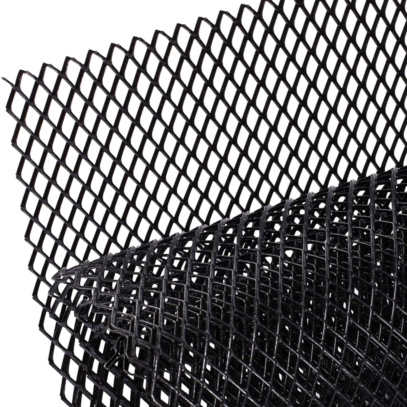 Auto Mesh Gitter Aluminiumlegierung Auto Race Grill Net Vent Tuning Honeycombs Grille Mesh für Stoßstangen von GOLOVENLD