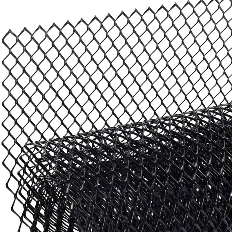 Auto Mesh Gitter Aluminiumlegierung Auto Race Grill Net Vent Tuning Honeycombs Grille Mesh für Stoßstangen von GOLOVENLD