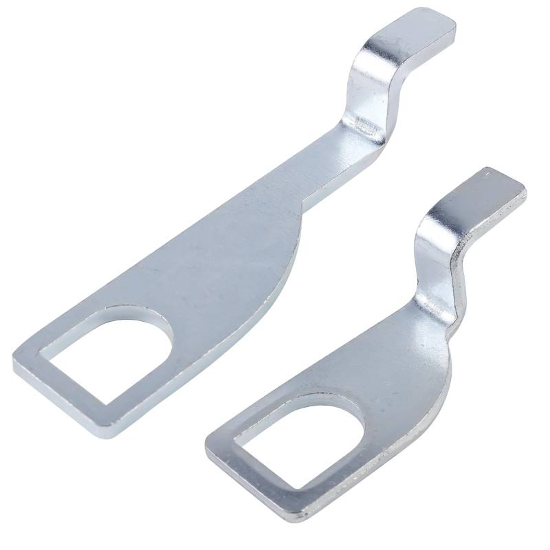 Spar Set 2 STK Lang Kurz (10/15cm) Edelstahl Heckklappenaufsteller Zubehör für VW T5 T6 Multivan Camper und California, Auto Heckklappen Aufsteller Heckklappenhalterung für Frischluft von GOMETY