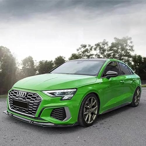 [GOOD SPOILER] Frontspoiler für Audi A3 (2020) (glänzend schwarz) von GOOD SPOILER