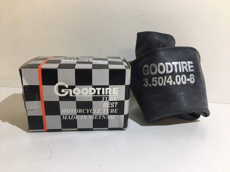 Reifenschlauch Motorrad Scooter Goodti 3.50/4.00-8 Ventil TR87 von GOODTIRE