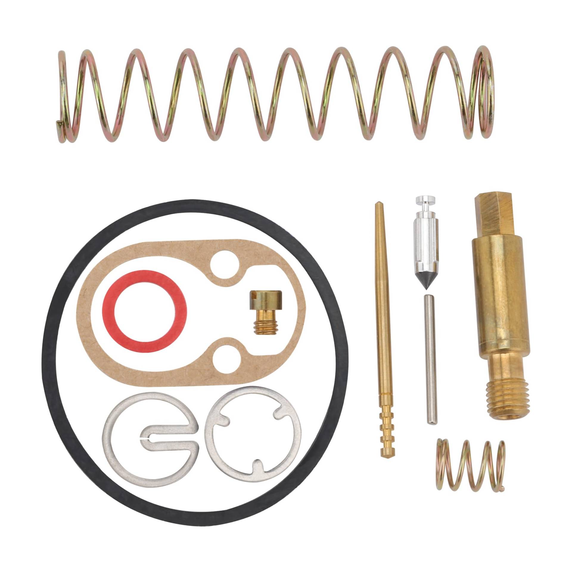 GOOFIT 12mm Carburetor Repair Gasket Kits Carburettor Carb von GOOFIT