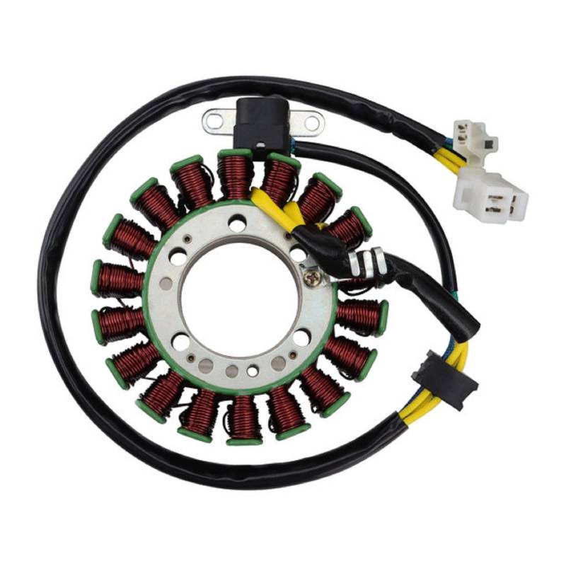 GOOFIT 18 Polnische Spulen Magneto Stator Spule Ersatz für GY6 250cc Motor wassergekühlt von GOOFIT