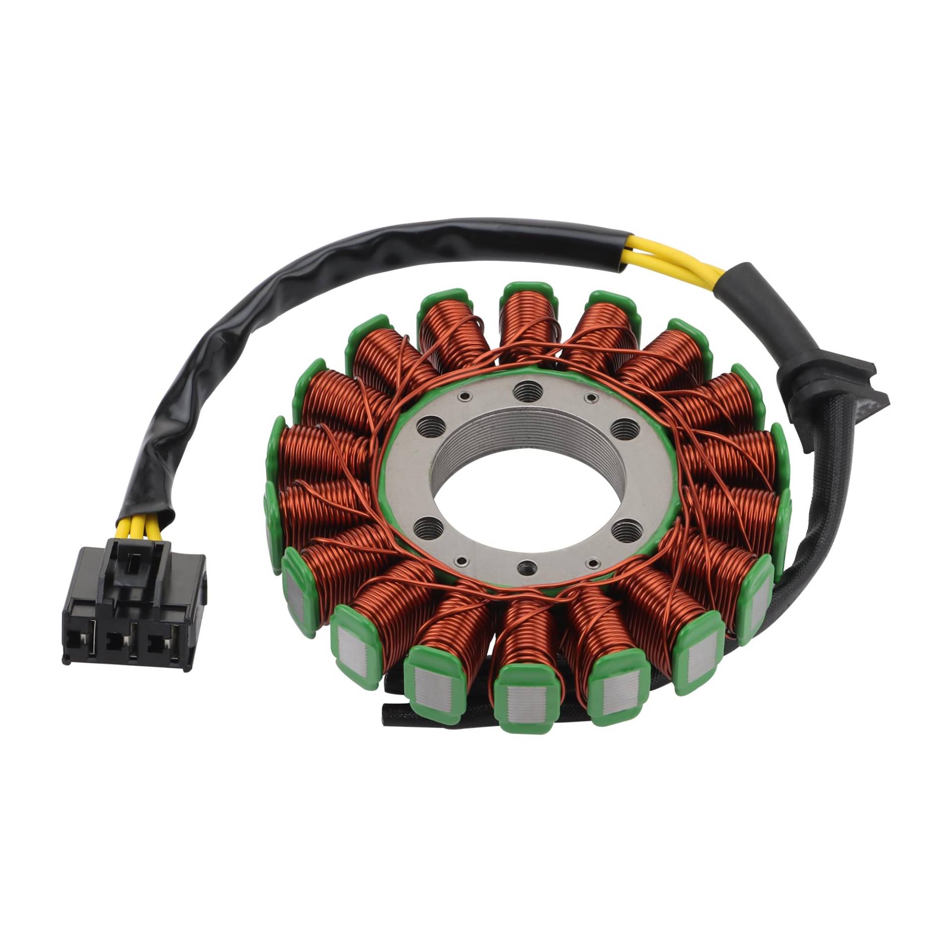 GOOFIT 18 Spule 3 Draht Motorrad Magneto Stator Spule zündung Generator Motorzubehör Ersatz für CBR1000 2004-2007 von GOOFIT