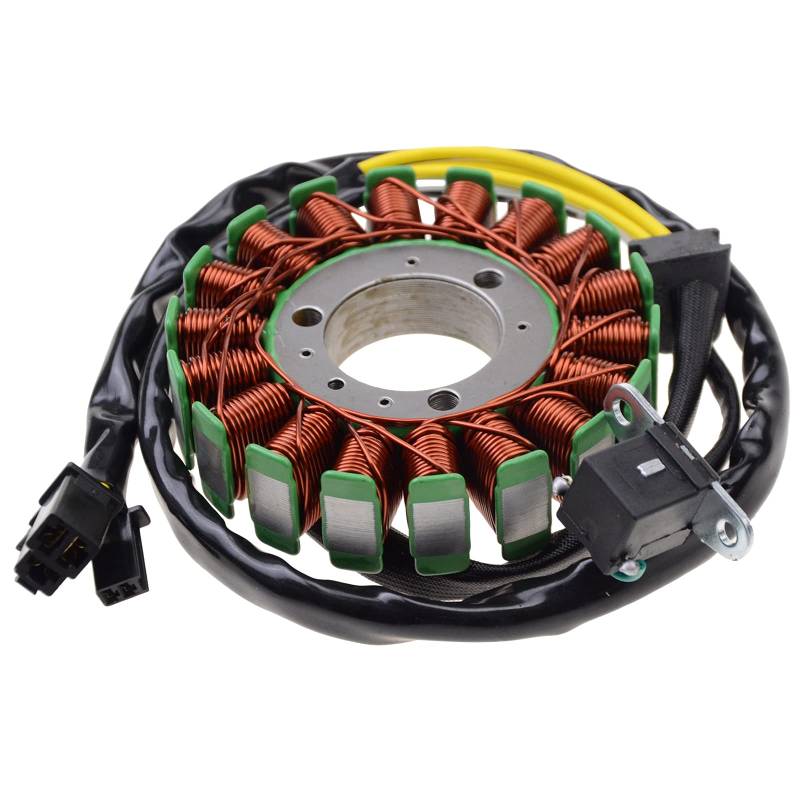 GOOFIT 18 Spule 5 Draht Magneto Stator Coil Zündgenerator Ersatz für Suzuki DL650 von GOOFIT