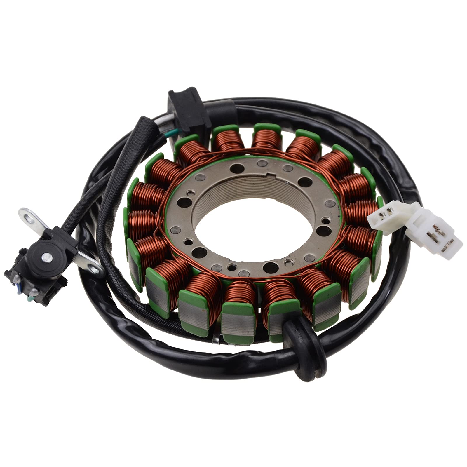 GOOFIT 18 Spule 5 Draht Magneto Stator Coil Zündgenerator Ersatz für TDM850 1996-2001 von GOOFIT