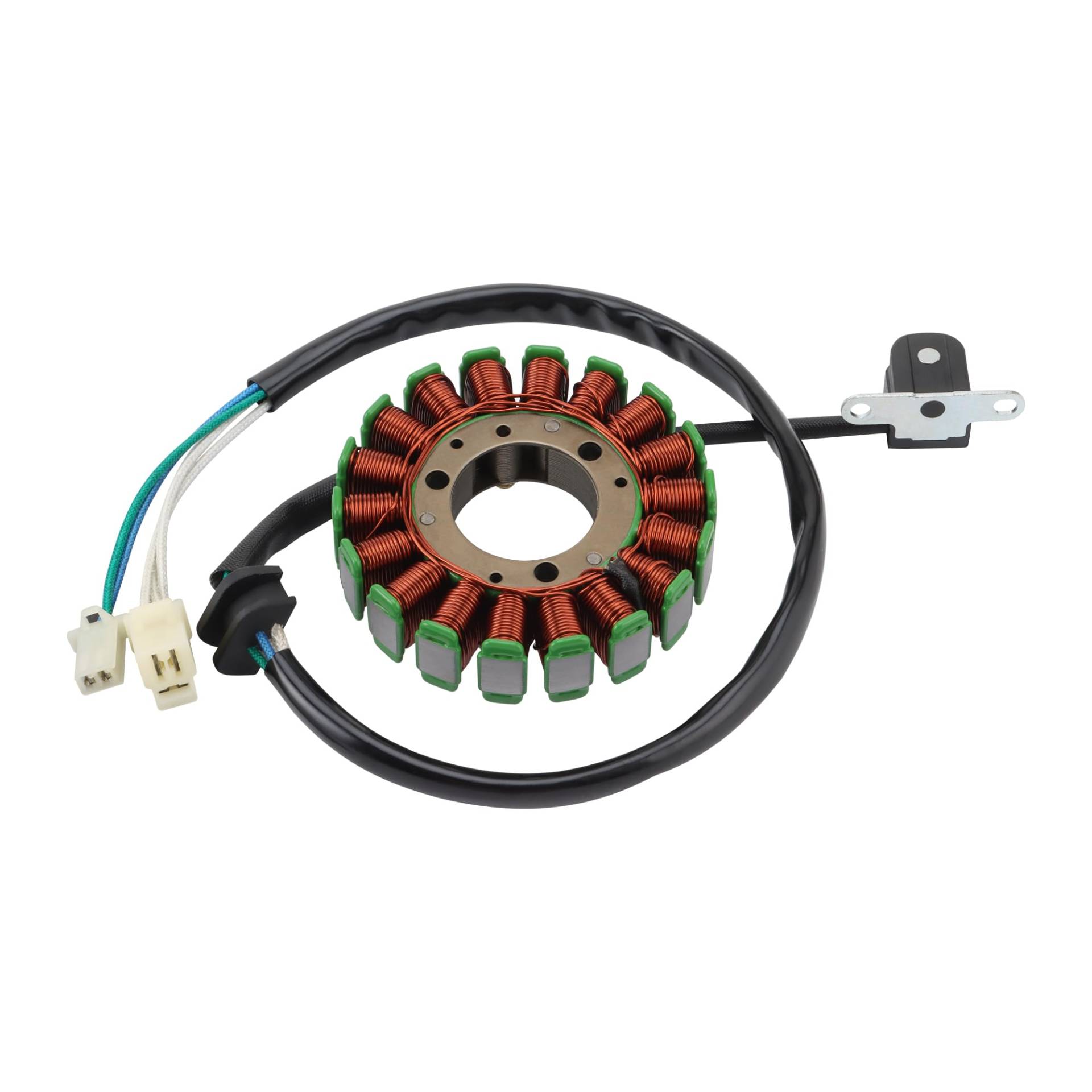 GOOFIT 18 Spule 5 Draht Magneto Stator Coil Zündgenerator Ersatz für TTR250 von GOOFIT