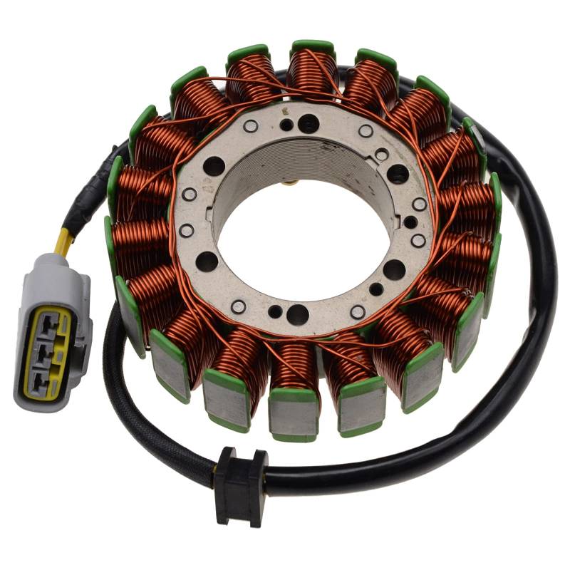 GOOFIT 18 Spule Draht Motorrad Magneto Stator Spule zündung Generator Motorzubehör Ersatz für Ducati899 955 899 von GOOFIT