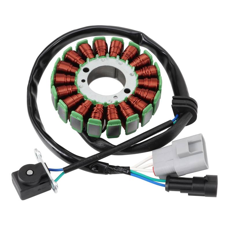 GOOFIT 18 Spule Motorrad Magneto Stator Spule Zündgenerator Motor Zubehör Ersatz für TNT250 von GOOFIT