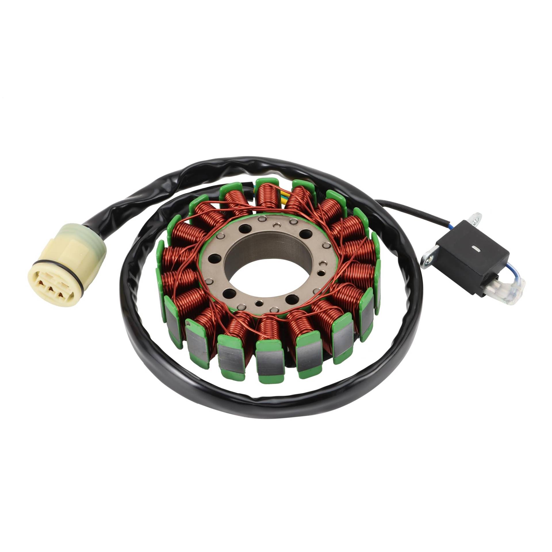 GOOFIT 18 Spule Motorrad Magneto Stator Spule Zündgenerator Motor Zubehör Ersatz für TRX500 TRX500 Vorarbeiter von GOOFIT