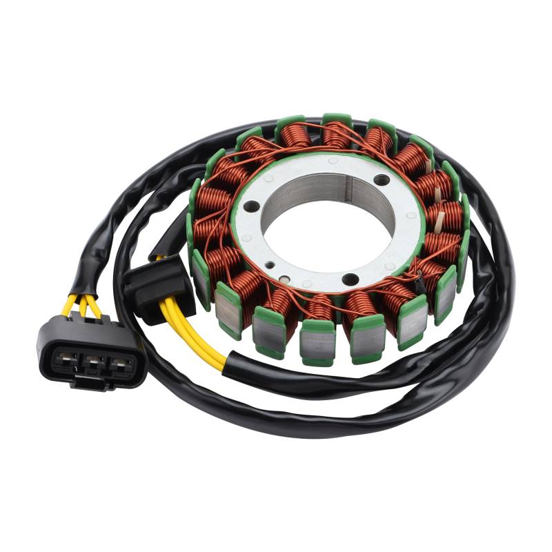 GOOFIT 18 Spule Zündung Stator Magneto Ersatz für CFMoto ATV CF500 600 625 0180-032000-10000 0180-032000-0001 von GOOFIT