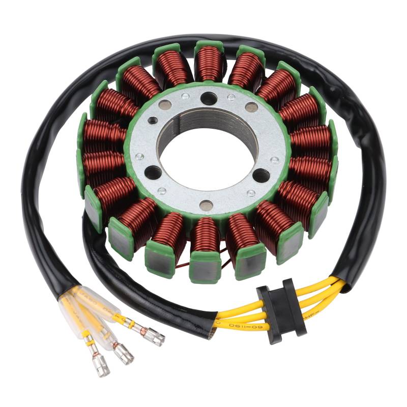 GOOFIT 18 Spule Zündung Stator Magneto Ersatz für ZR400 Zephyr 400 ZR550 ZX400 Z400FII KZ550D ZR550B OEM 21003-1038 21003-1256 von GOOFIT