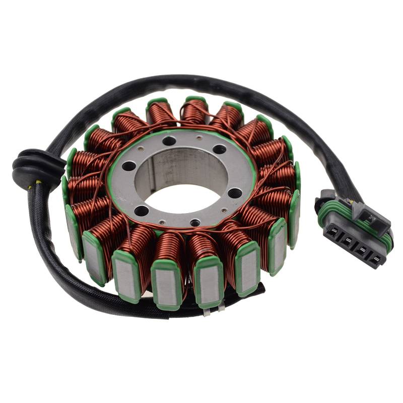 GOOFIT 18 Spulen 4 Zündung Magneto Stator Ersatz für X2 700 800 RZR 800 EFI Ranger XP 4011982 4014034 4011399 von GOOFIT