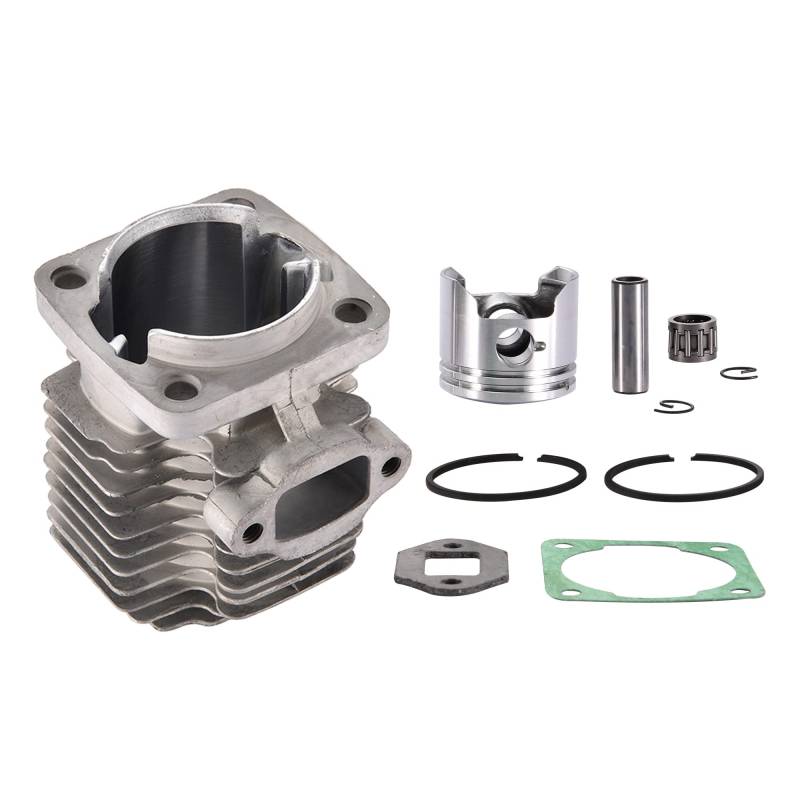 GOOFIT 40mm Zylinder Kolben Kits Dichtung Ersatz für 47cc 2 Stroke Engine Mini Quad ATV Pocketbike Dirtbike von GOOFIT