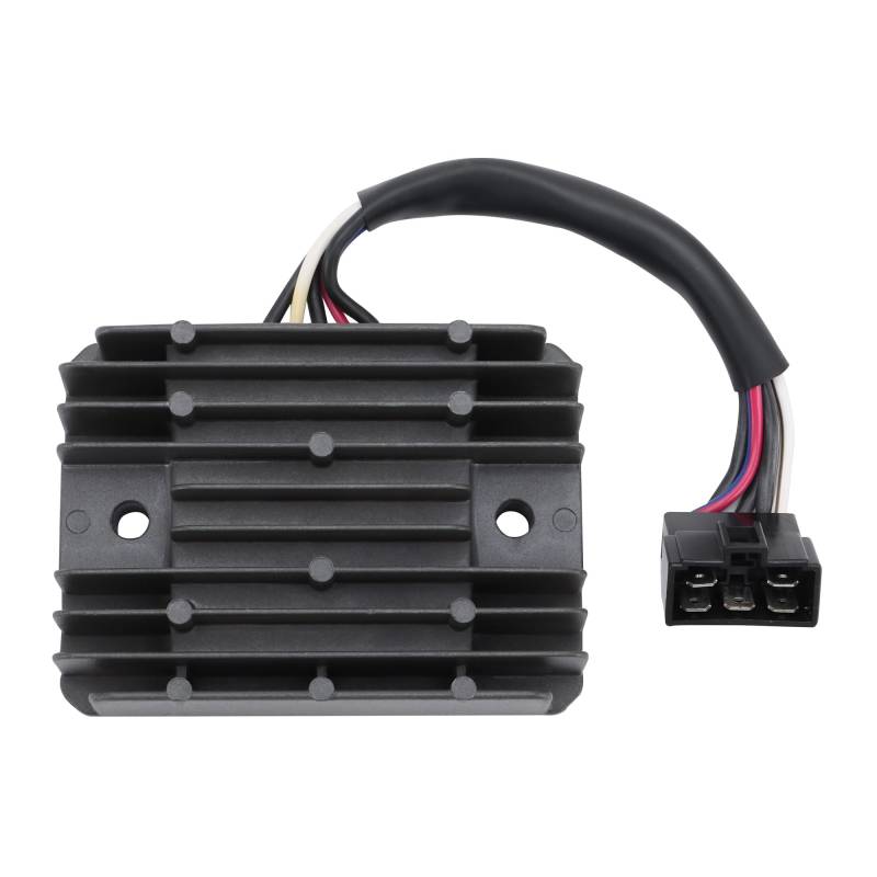 GOOFIT 5 Pin Regulador de voltaje Rectificador Reemplazo para GSXR GSF 600 650 750 1000 1250 von GOOFIT