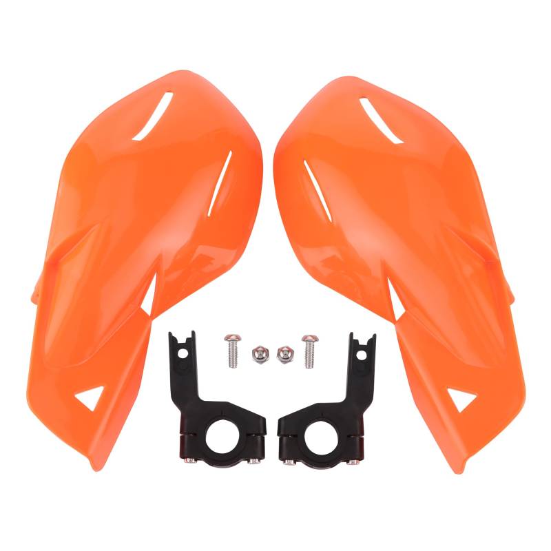 GOOFIT 7/8" Lenker Handschutz Protektor Gruppe Ersatz für Motocross Motorrad Off-Road Pitbike Dirtbike ATV Orange von GOOFIT