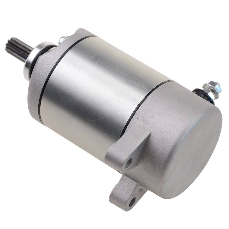 GOOFIT 9T 12V Elektrostarter Motor Zubehör Passend für Motor Ersatz für 31200-HN7-003 31566-C18-36 ATV TRX400FA 2004-2007 Motorrad Quad ATV UTV von GOOFIT