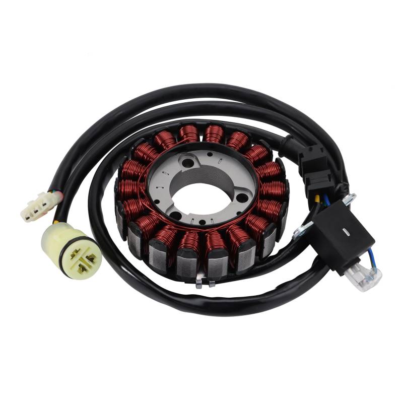 GOOFIT DC 18 Spule Motorrad Magneto Stator Spule Zündgenerator Motor Zubehör Ersatz für Trx300 Trx300 Foreman 2x4/4x4 Bigred von GOOFIT