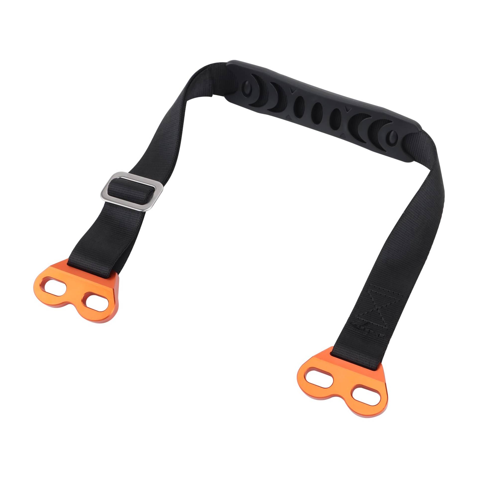 GOOFIT Front Einstellbare Rescue Strap Pull Sling Gürtel Sicherheitszubehör Universal Ersatz für Dirtbikes Motocross Yamaha Suzuki, Orange von GOOFIT