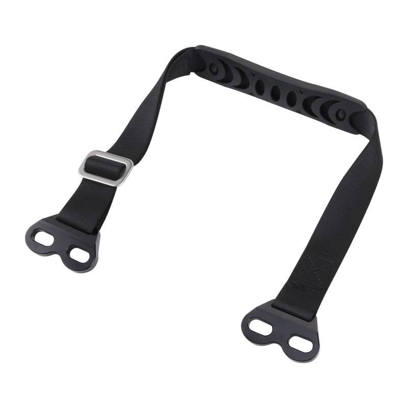 GOOFIT Front Einstellbare Rettungsgurt Pull Sling Gürtel Sicherheitszubehör Universal Ersatz für Dirtbikes Motocross Suzuki, Schwarz von GOOFIT