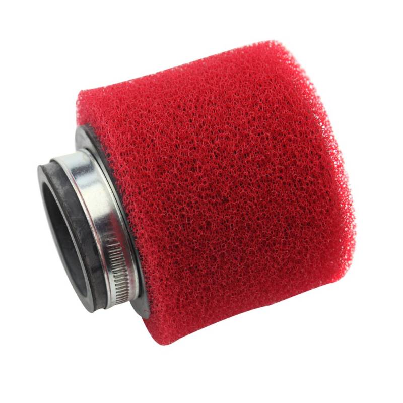 GOOFIT Red 38mm Luftfilter Ersatz für ATV Dirtbike und Go Karts von GOOFIT