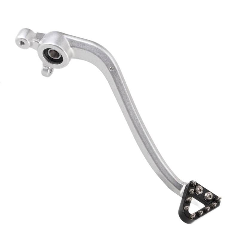 GOOFIT Schwarz Motorrad Bremspedale Rear Foot Lever CNC Aluminum Ersatz für K16 K18 NC SX SXF EXC EXCF Most Chinese Dirt PitBike von GOOFIT