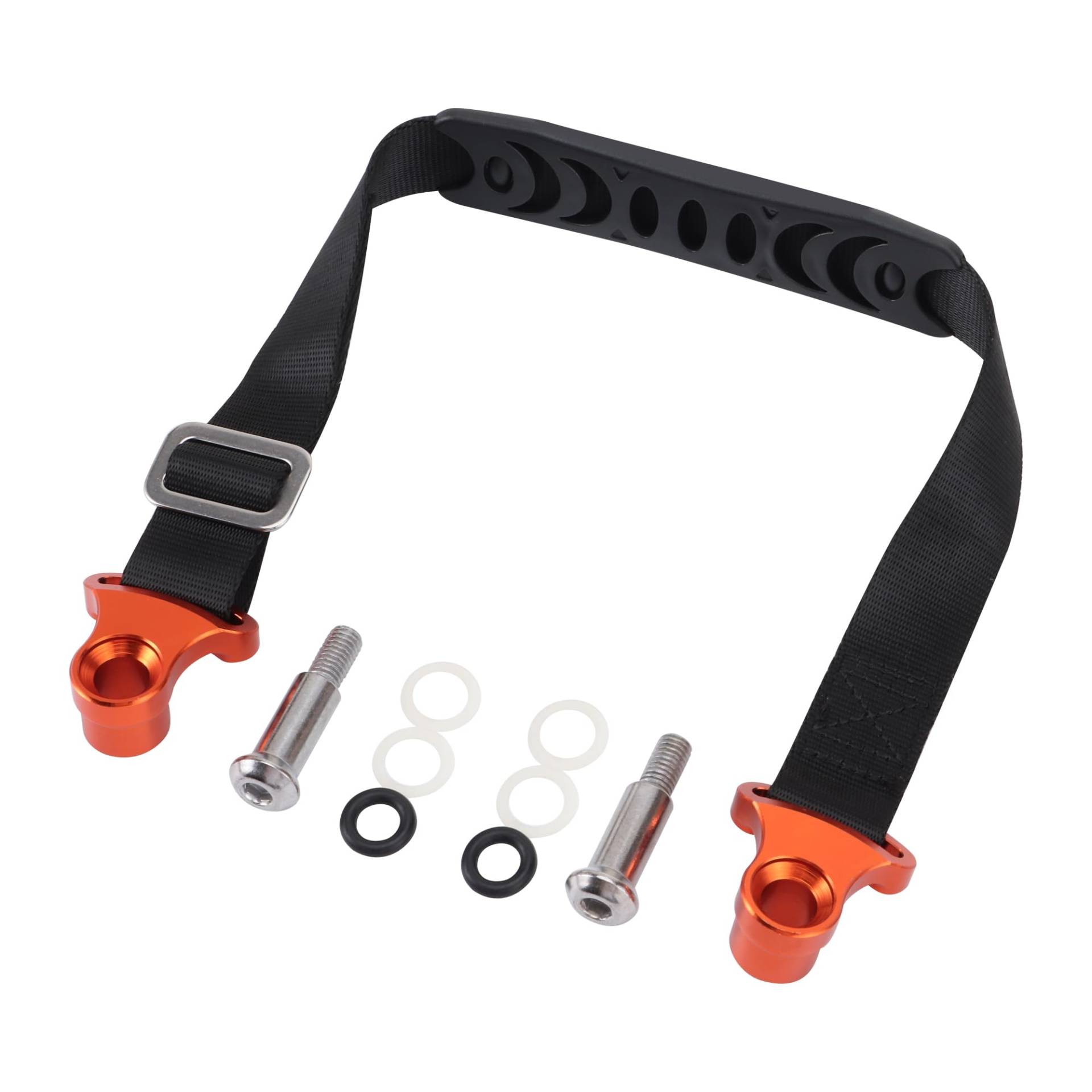 GOOFIT hinten justierbarer Tugger Strap Ersatz für Dirt Bike YZF250 YZ250F YZ450F WR250F 450F YZ125 250 YZ125X YZ250X YZ250FX YZ450FX YZ85 2002-2021, Orange von GOOFIT