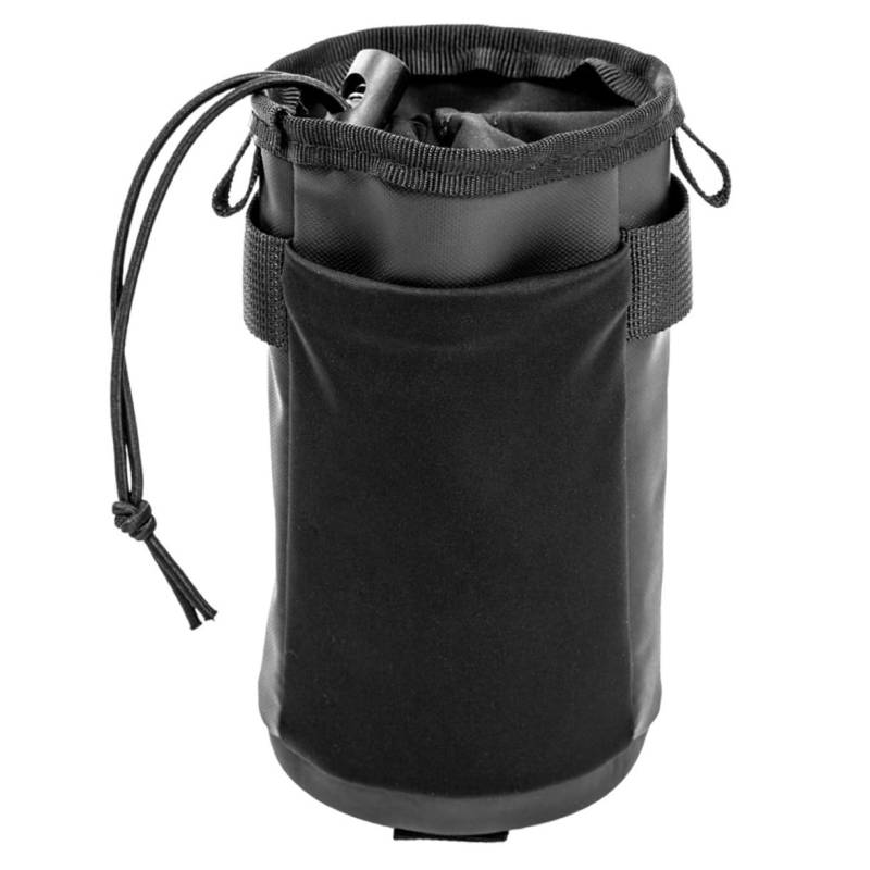 GOOHOCHY Fahrrad Wasserflaschen Tasche Für Lenker Faltbare Kettle Bag Sportliche Flasche Für Outdoor Aktivitäten Leicht Und Praktisch von GOOHOCHY