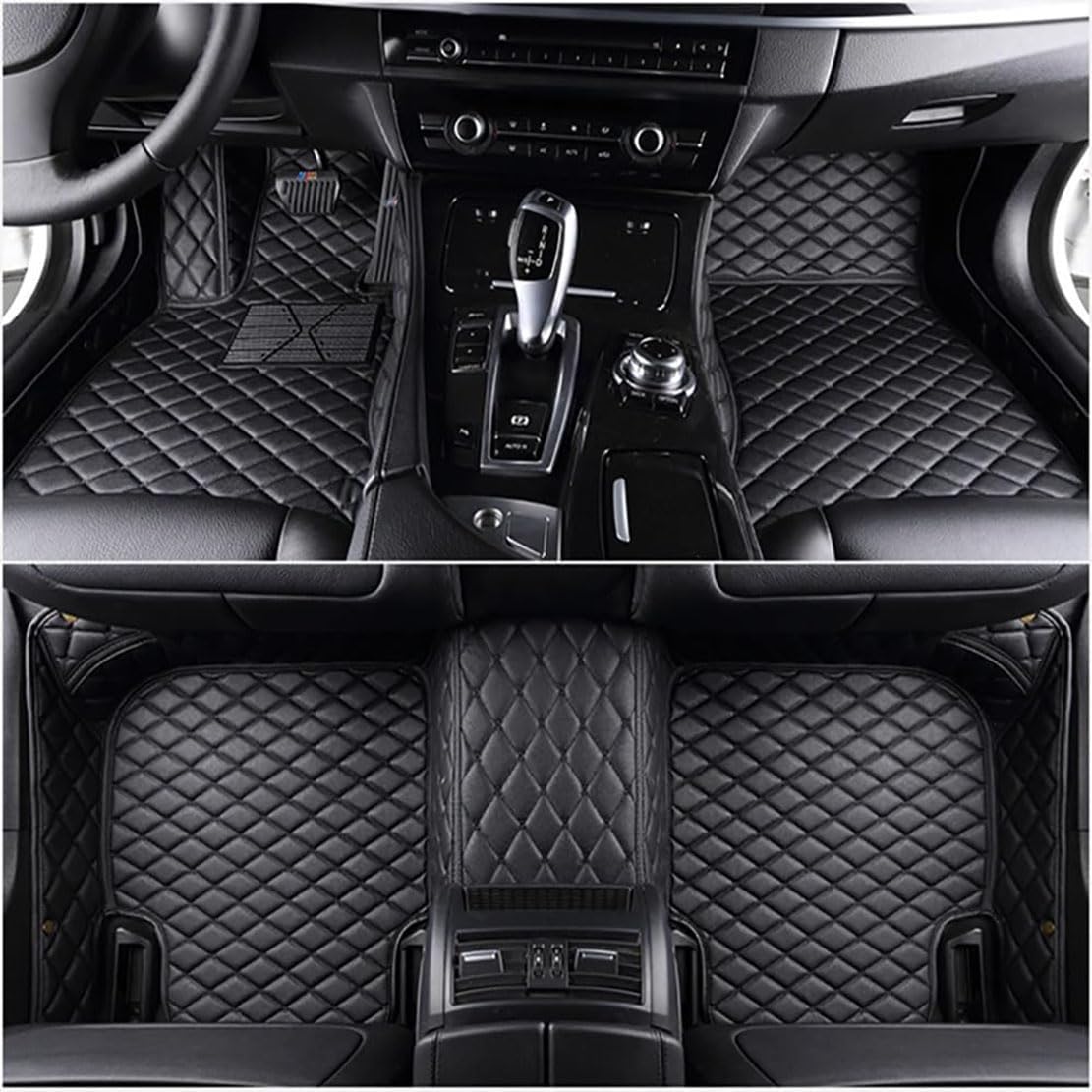 Autofußmatten Teppich,kompatibel mit Buick Lacrosse 2004-2008, Autofußmatte,1-Black von GOPC