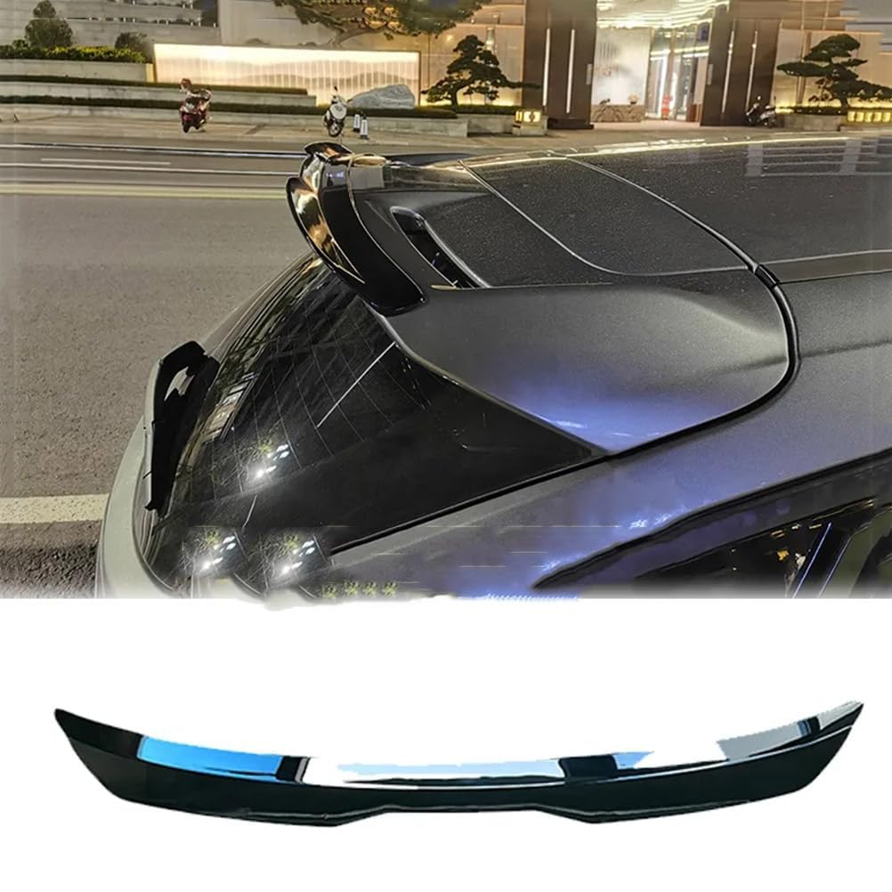 Hintere Stoßstange Lip Auto Spoiler,kompatibel mit Ford Focus ST MK3 2012-2018, hintere Dachlippe Formteil Trim von GOPC