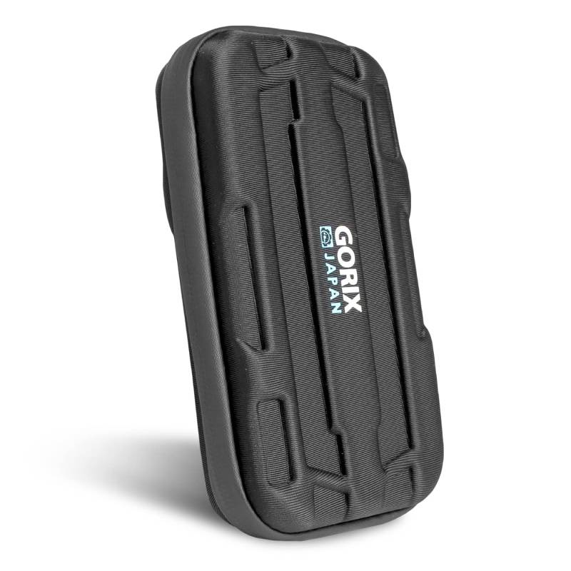 GORIX Cycle Wallet Pouch Bag Hard-Type Solide wasserdichte Handyhülle Road MTB Bike (GX-BKGOO) von GORIX