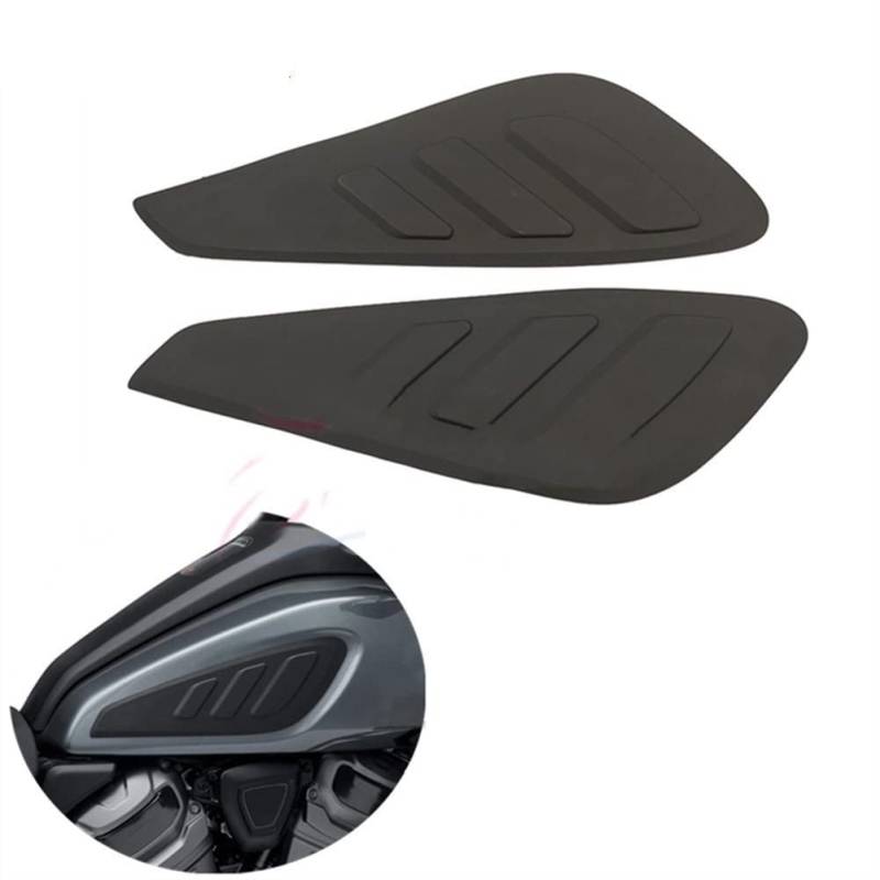 GOUDAN Motorrad tankpad Für Harley Davidson. Pan America 1250 PA1250 Panamerica1250 Motorrad-Seite Kraftstofftank Anti-Rutsch-Schutzaufkleber von GOUDAN