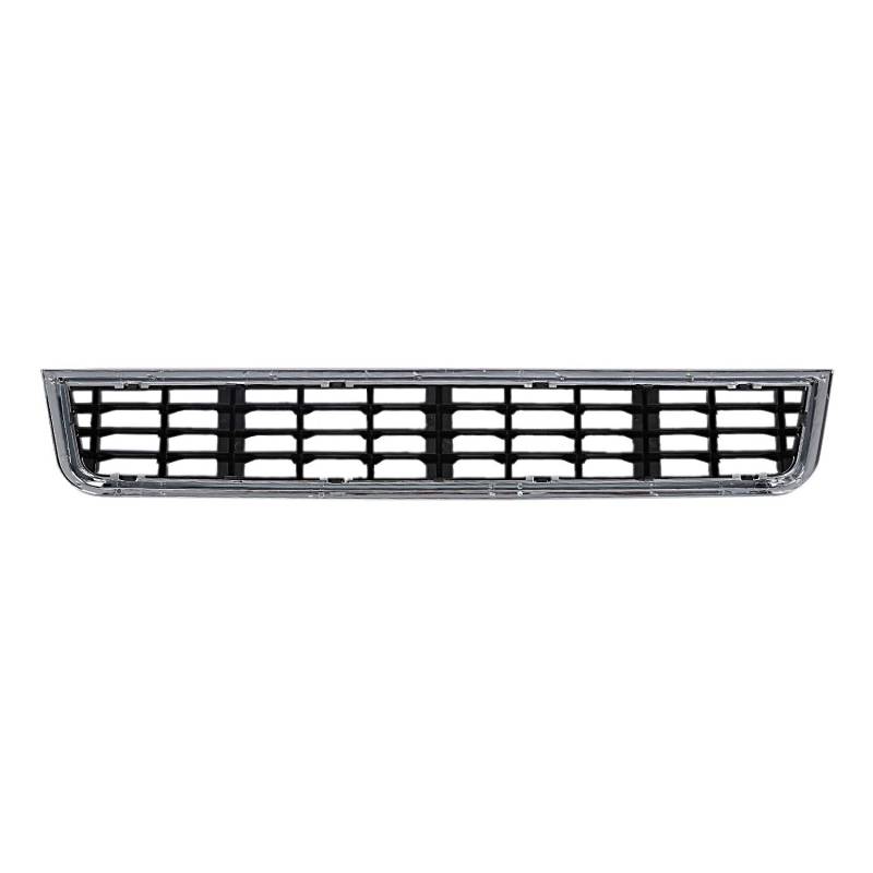 GOURIDE Kühlergrill Chrom Kühlergrill Frontstoßstange Mitte für A4 B6 Limousine 02-05 von GOURIDE