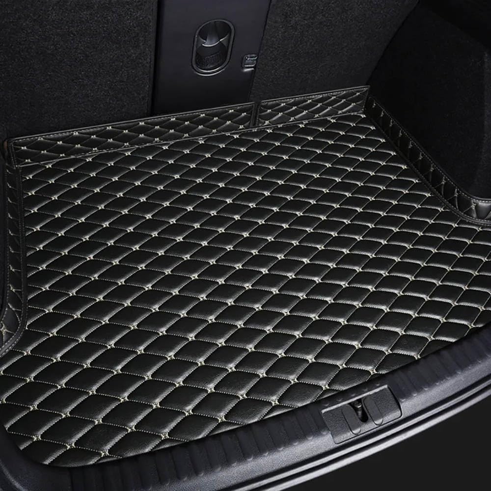 Auto Kofferraummatten für BMW M2 G87 2023 Hohe Seite Wasserdicht Hinteren Kofferraum Cargo Liner Innen Zubehör,Black von GOYMFK